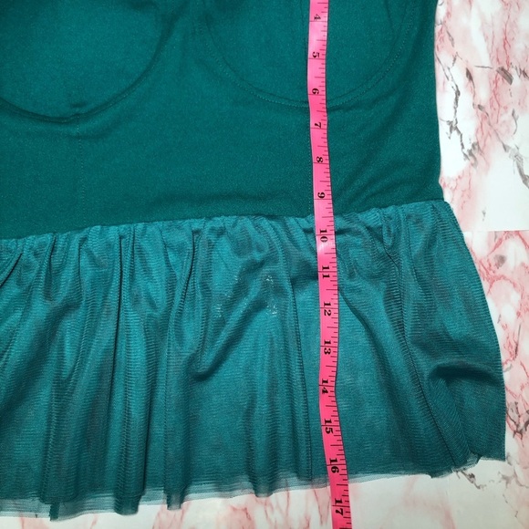 Sincerely Jules padded strapless top size M - Picture 6 of 7